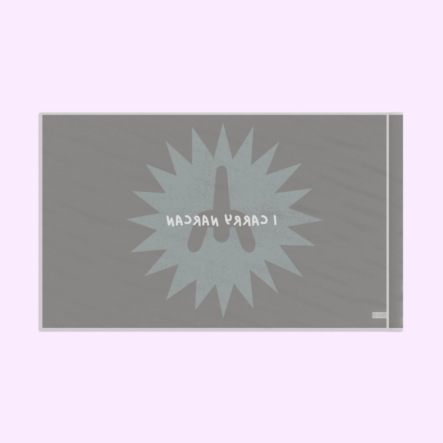 I Carry Narcan - Flag