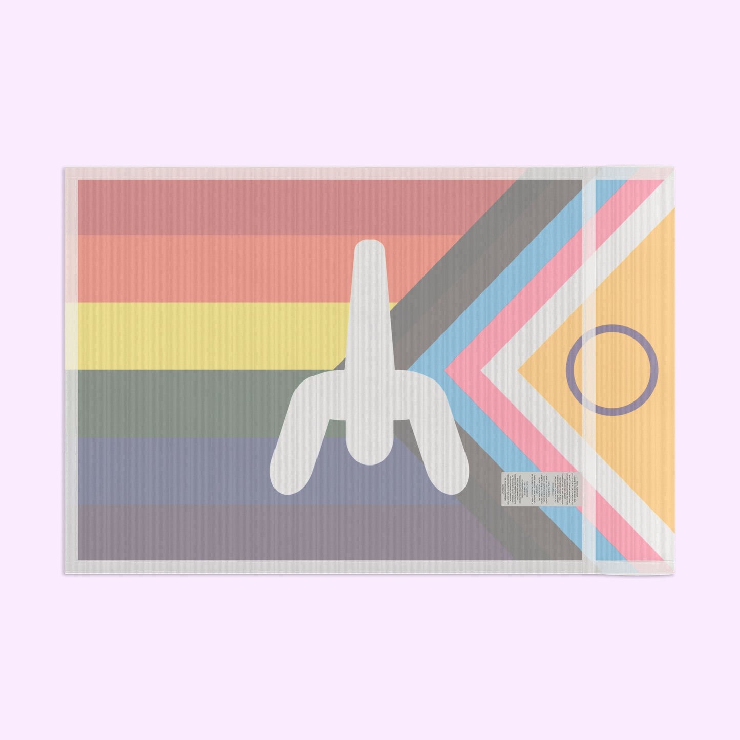 Naloxone Symbol - Inclusive Pride Flag