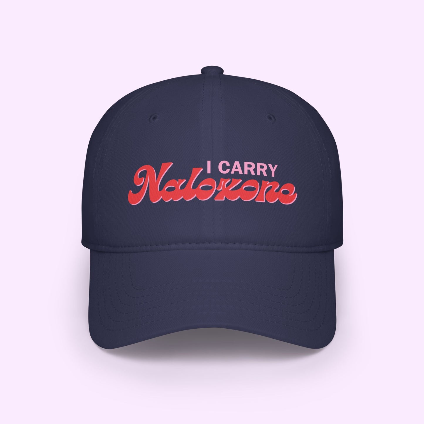 I Carry Naloxone - Baseball Cap