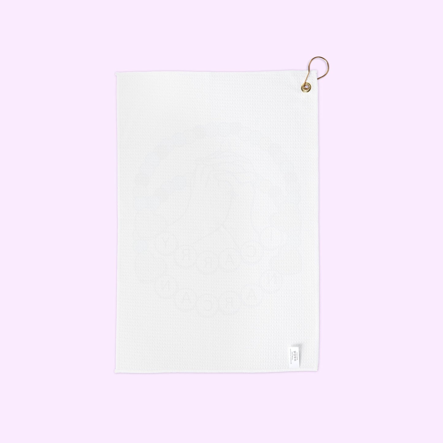 I Carry Narcan - Golf Towel