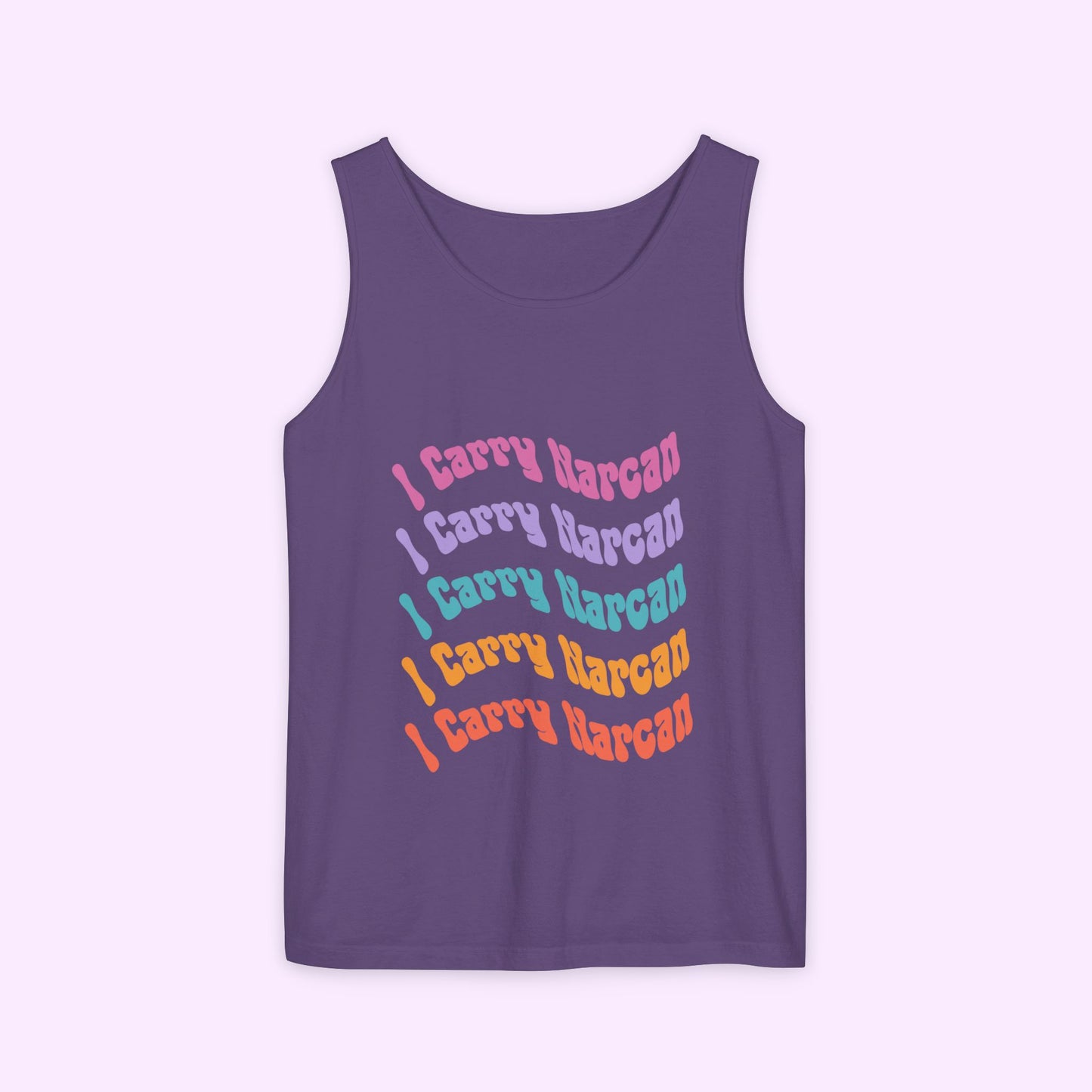 I Carry Narcan - Unisex Comfort Colors Tank Top