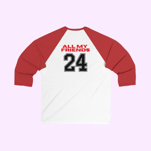 I Carry Naloxone - Unisex Baseball Tee