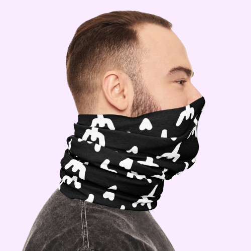 Naloxone Symbol - Gator Neck/Tube Scarf