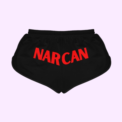 I Carry Narcan - Women's Relaxed Shorts