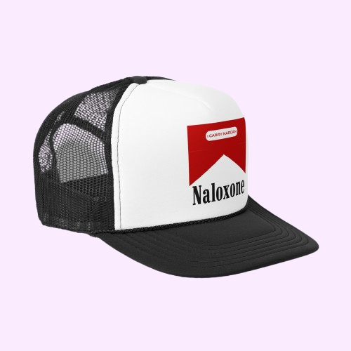 Naloxone, I Carry Narcan - Trucker Hat