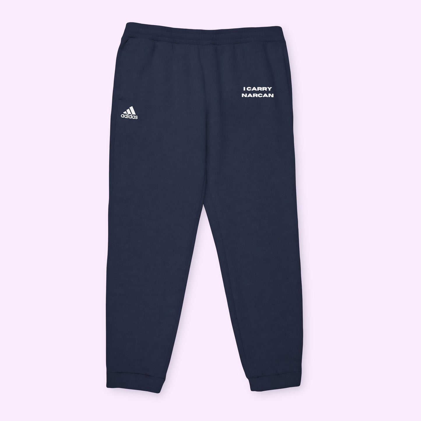 I Carry Narcan - Adidas Unisex Fleece Joggers