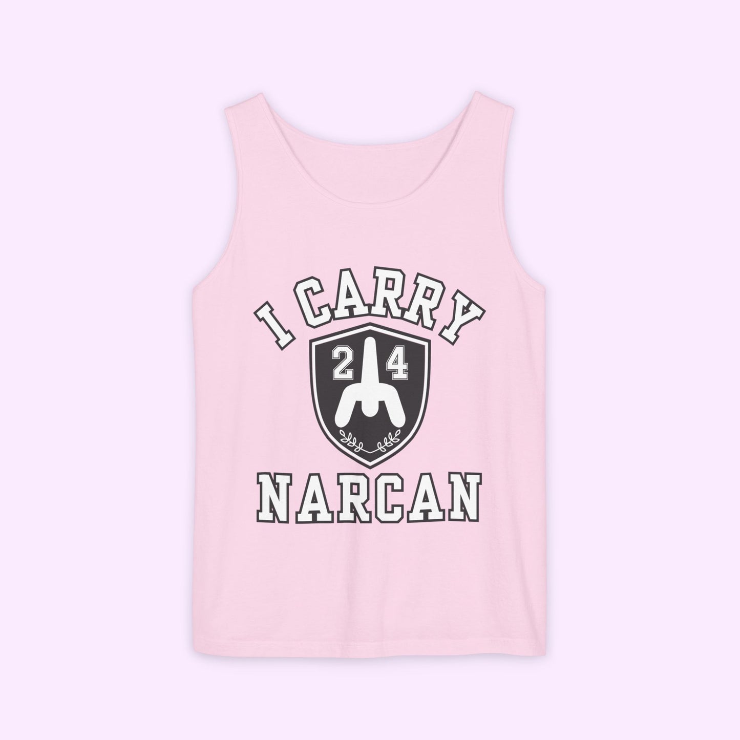 I Carry Narcan - Unisex Comfort Colors Tank Top