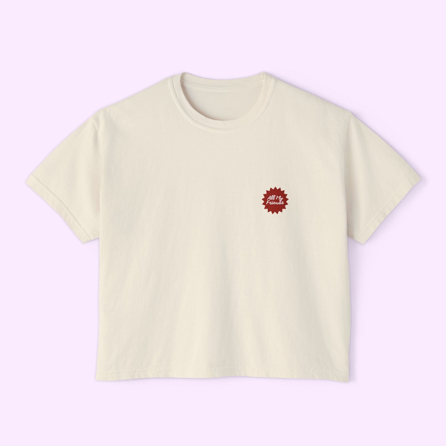 I Have Narcan, Hot-To-Go - Women's Boxy Comfort Colors Tee