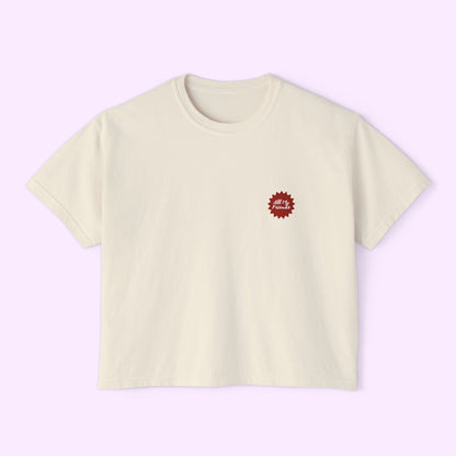 I Have Narcan, Hot-To-Go - Women's Boxy Comfort Colors Tee